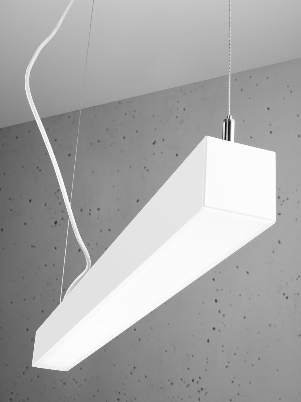 PINNE 200 Nowoczesna Lampa Wisząca Biała - obrazek 32