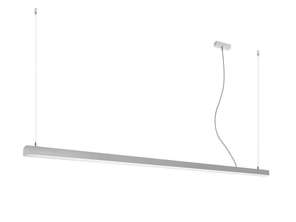 PINNE 200 Nowoczesna Lampa Wisząca Biała