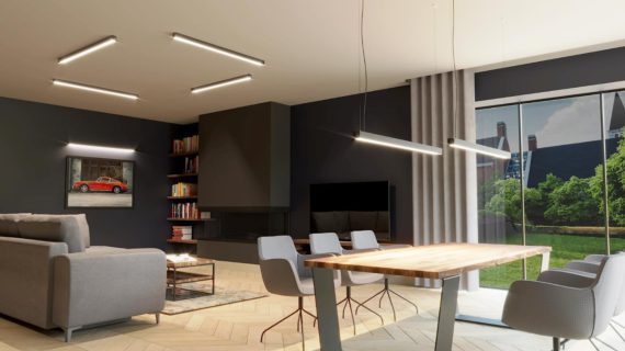 PINNE 200 Nowoczesna Lampa Wisząca Biała - obrazek 9