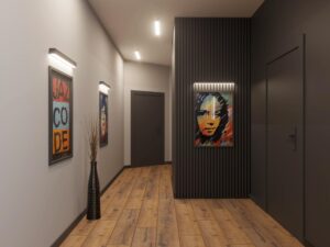 miniaturka PINNE 200 Nowoczesna Lampa Wisząca Biała