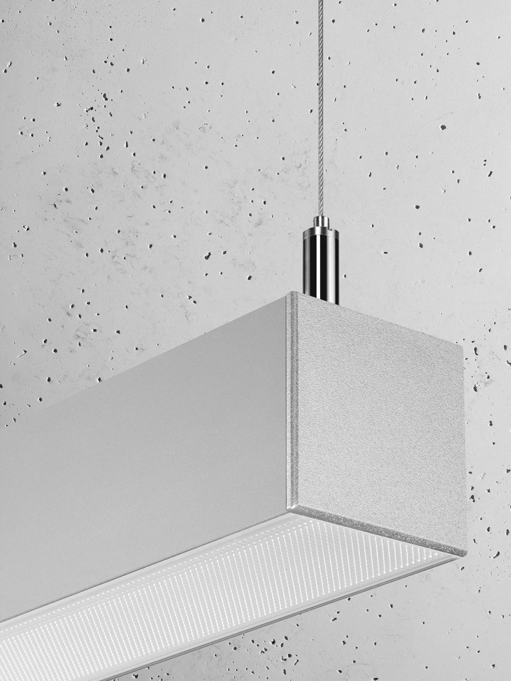 PINNE 200 Nowoczesna Lampa Wisząca Biała - obrazek 4