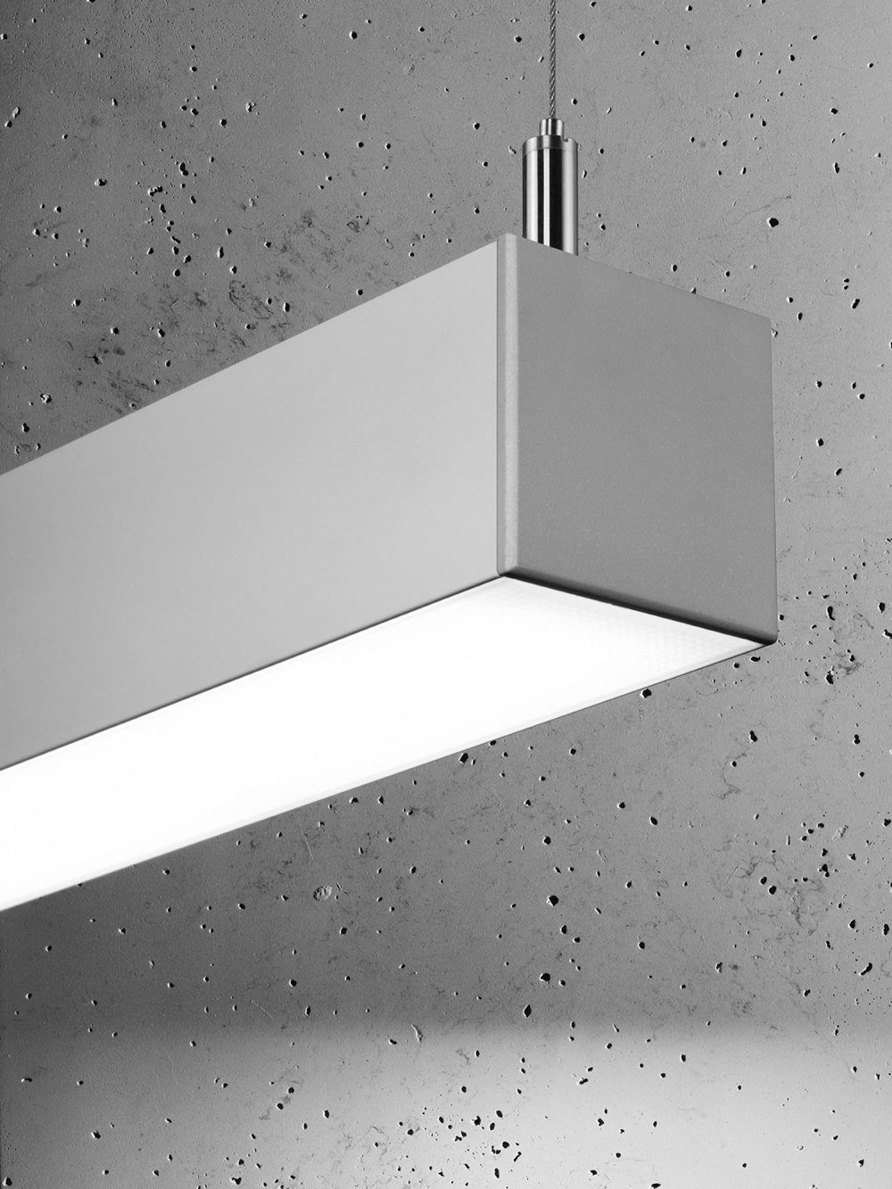 PINNE 200 Nowoczesna Lampa Wisząca Biała - obrazek 5