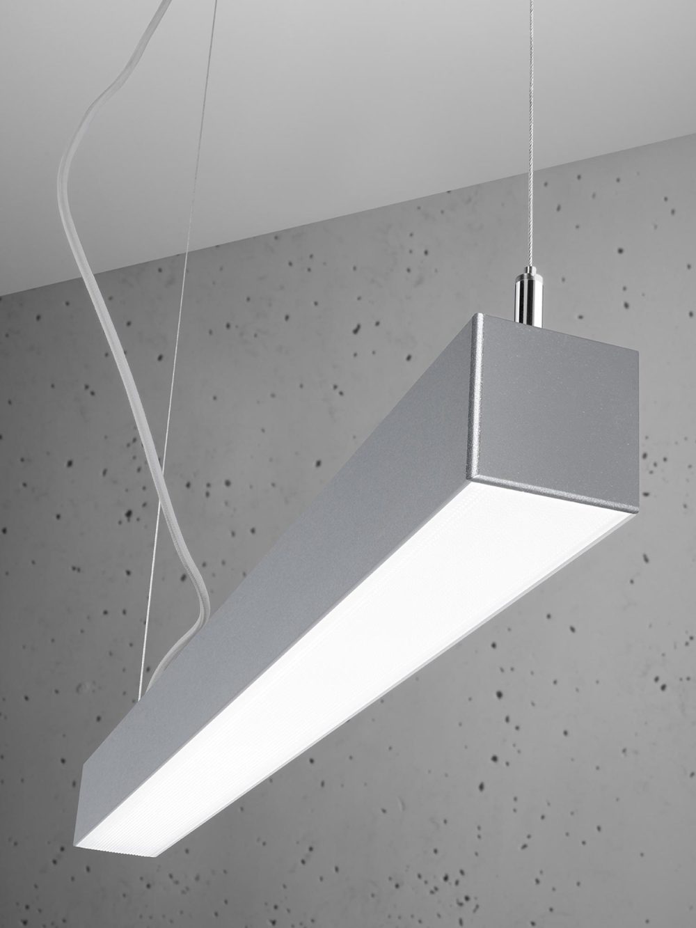 PINNE 200 Nowoczesna Lampa Wisząca Biała - obrazek 6
