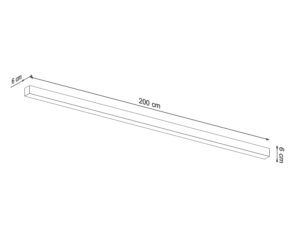 miniaturka PINNE 200 Kinkiet do Galerii