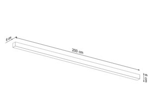 miniaturka PINNE 200 Plafon do Biura i Domu