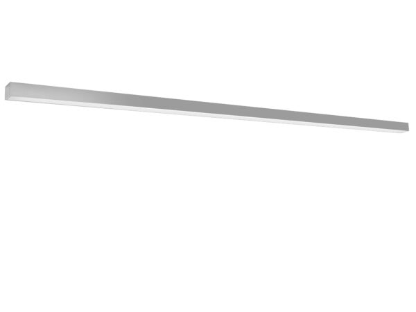 Listwa LED montowana w suficie z podłużnym świetleniem