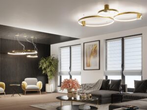 miniaturka Multifunkcjonalny Żyrandol RADIX 78 dla Eleganckich Przestrzeni