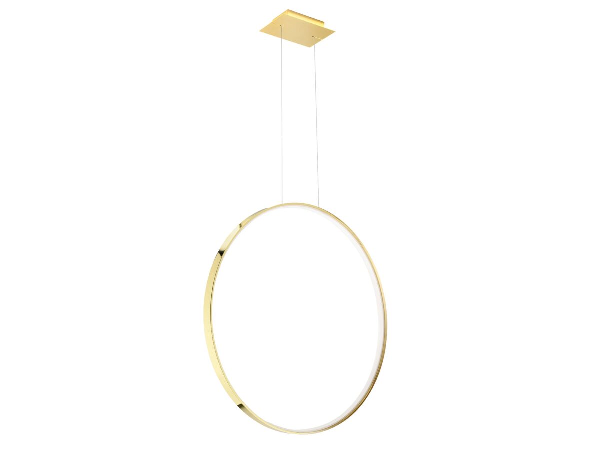 Wisząca lampa LED RADIX 78 z Aluminiowa