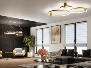 miniaturka Wisząca lampa LED RADIX 78 z Aluminiowa