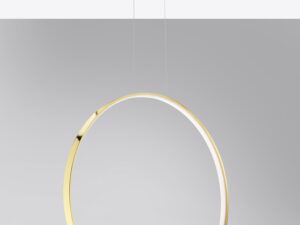 miniaturka Wisząca lampa LED RADIX 78 z Aluminiowa