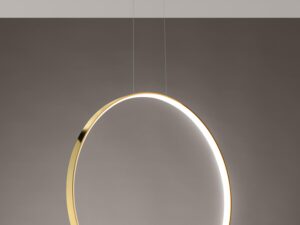 miniaturka Wisząca lampa LED RADIX 78 z Aluminiowa