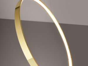 miniaturka Wisząca lampa LED RADIX 78 z Aluminiowa