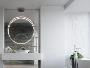 miniaturka Wisząca lampa LED RADIX 78 z Aluminiowa