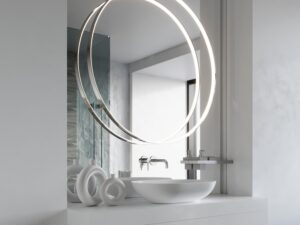 miniaturka Wisząca lampa LED RADIX 78 z Aluminiowa