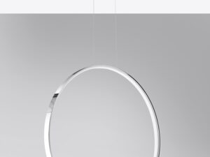 miniaturka Wisząca lampa LED RADIX 78 z Aluminiowa