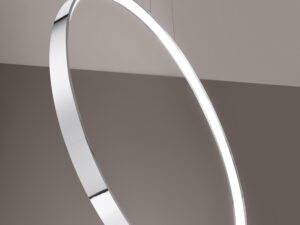 miniaturka Wisząca lampa LED RADIX 78 z Aluminiowa