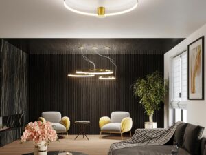 miniaturka Plafon RADIX 78 do nowoczesnych wnętrz