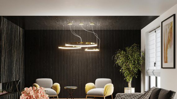 miniaturka Plafon RADIX 78 do nowoczesnych wnętrz