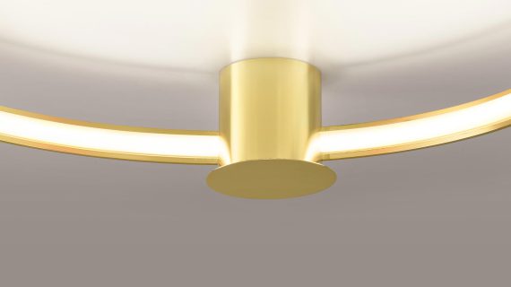 miniaturka Plafon RADIX 78 do nowoczesnych wnętrz