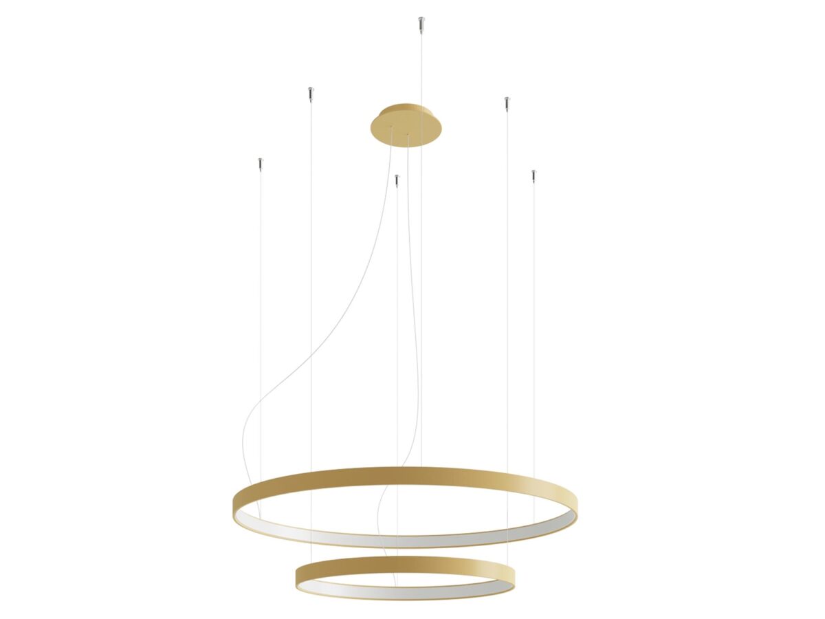 Estetyczny i Multifunkcjonalny Żyrandol RADIX 2 55/78