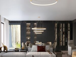 miniaturka Estetyczny i Multifunkcjonalny Żyrandol RADIX 2 55/78