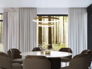 miniaturka Estetyczny i Multifunkcjonalny Żyrandol RADIX 2 55/78