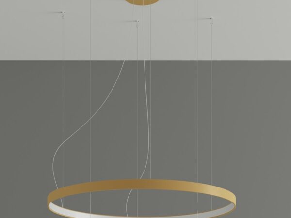 Lampa wisząca LED z regulacją wysokości do aranżacji nowoczesnych