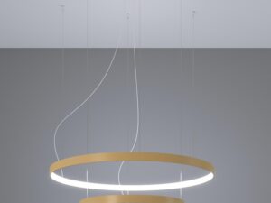 miniaturka Estetyczny i Multifunkcjonalny Żyrandol RADIX 2 55/78