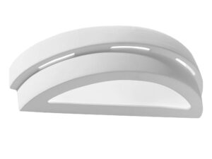 Elegancki Kinkiet Ceramiczny Dwustronne Światło HALO