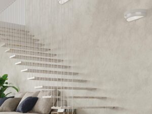 miniaturka Elegancki Kinkiet Ceramiczny Dwustronne Światło HALO