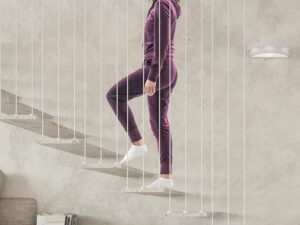 miniaturka Elegancki Kinkiet Ceramiczny Dwustronne Światło HALO