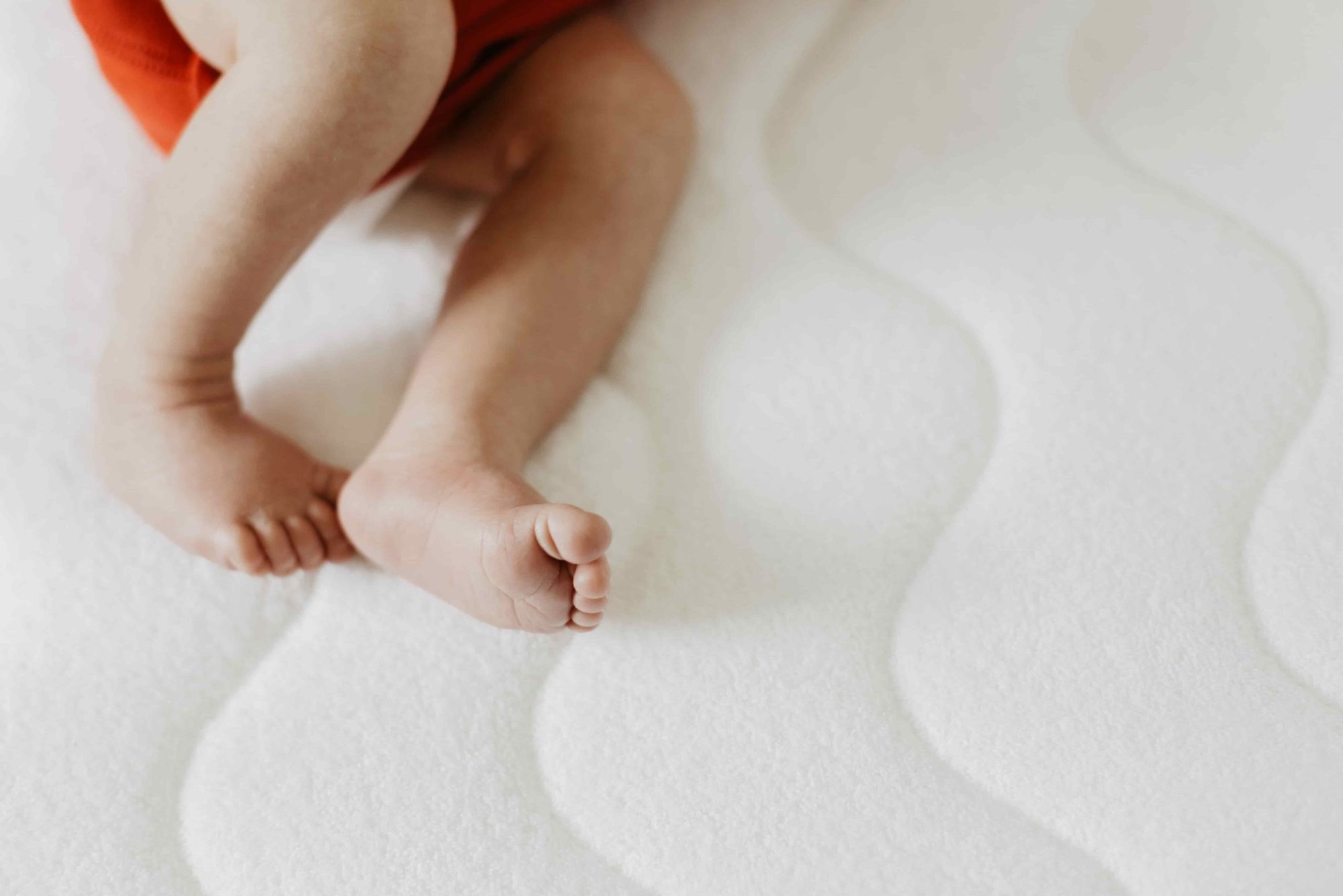 Materac falisty dziecięcy