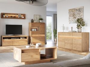 miniaturka Nowoczesna Komoda 1.2 Dąb  Salar