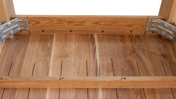 miniaturka Stół do jadalni debowy 90×180