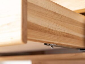 miniaturka Elegancki Dąb Ława z Szufladą Salar