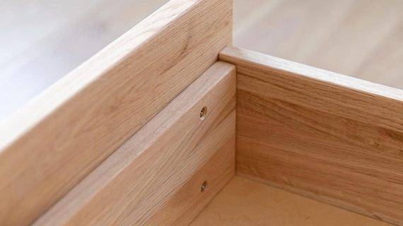 miniaturka Elegancki Dąb Ława z Szufladą Salar