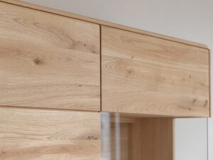 miniaturka Dębowy Design Witryna Prawa 2D  Salar