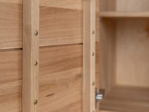 miniaturka Dębowy Design Witryna Prawa 2D  Salar