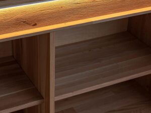 miniaturka Dębowy Design Witryna Prawa 2D  Salar