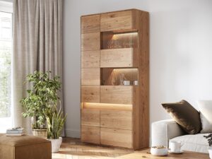 miniaturka Dębowy Design Witryna Prawa 2D  Salar