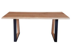 miniaturka Debowy Stół  Mavardo 100×200 czarne nogi