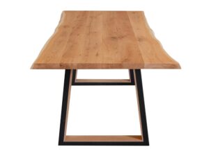 miniaturka Debowy Stół  Mavardo 100×200 czarne nogi