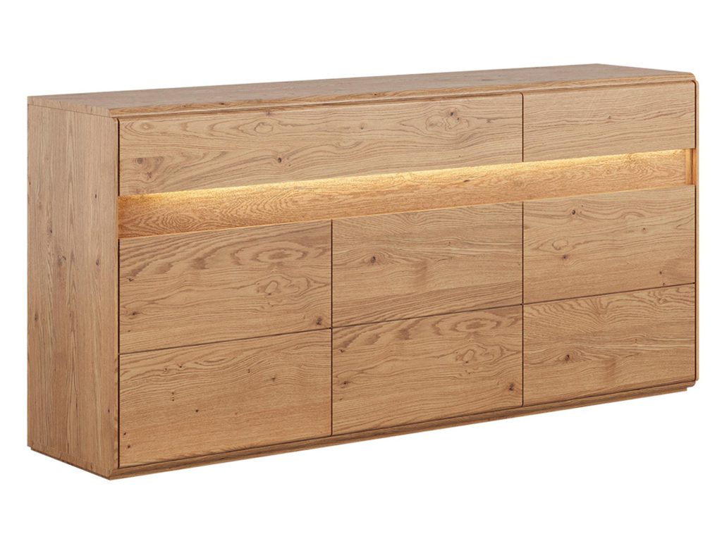 Design Komoda 2.3 Olejowany Dąb  Salar