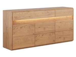 Design Komoda 2.3 Olejowany Dąb  Salar