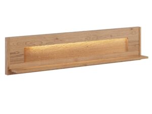 Półka 160 cm Wisząca Nowoczesny Styl Salar