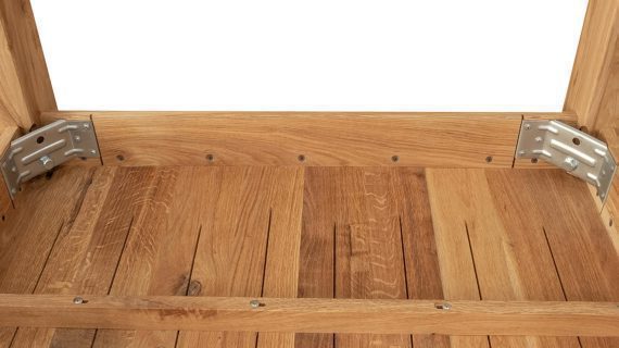 miniaturka Dębowy Stół Gaia 100×200