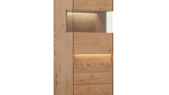 Dąb Naturalny Witryna Niska Lewa Salar