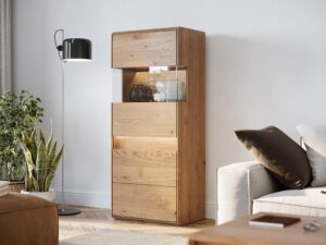 miniaturka Dąb Naturalny Witryna Niska Lewa Salar