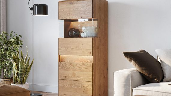 miniaturka Dąb Naturalny Witryna Niska Lewa Salar