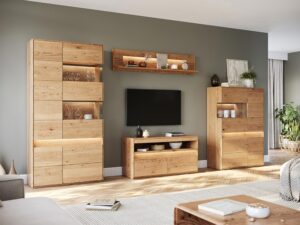 miniaturka Szafka RTV 180 cm Naturalny Dąb  Salar